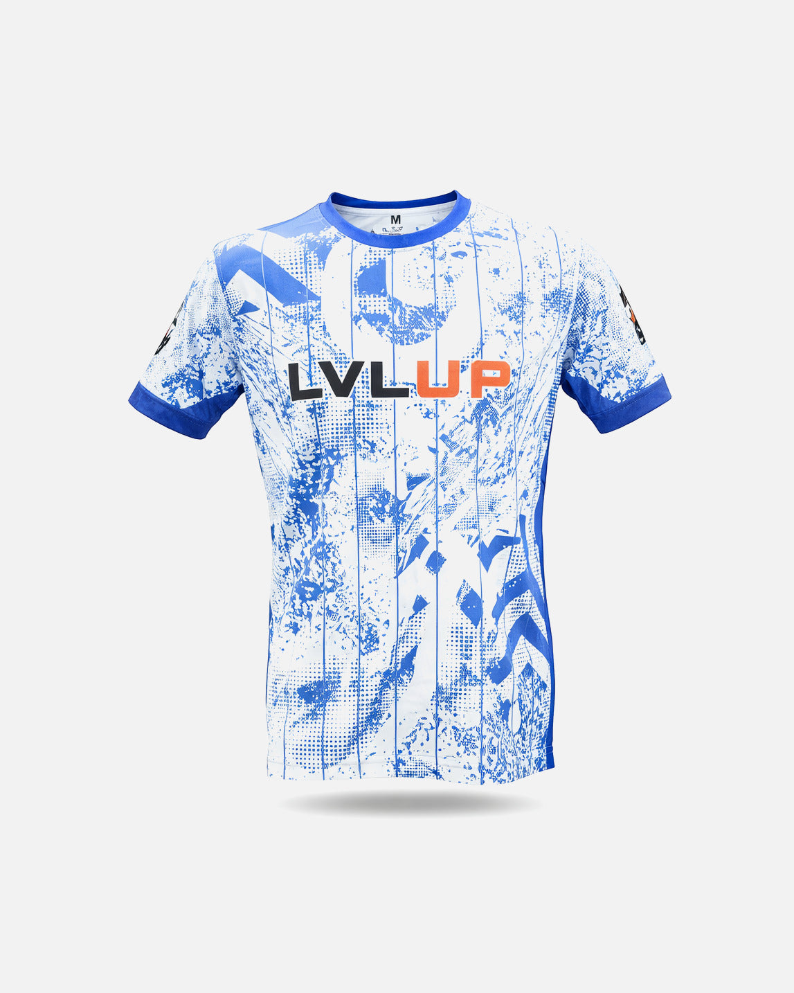 LVL UP T-Shirt Stadium Tee - Blau