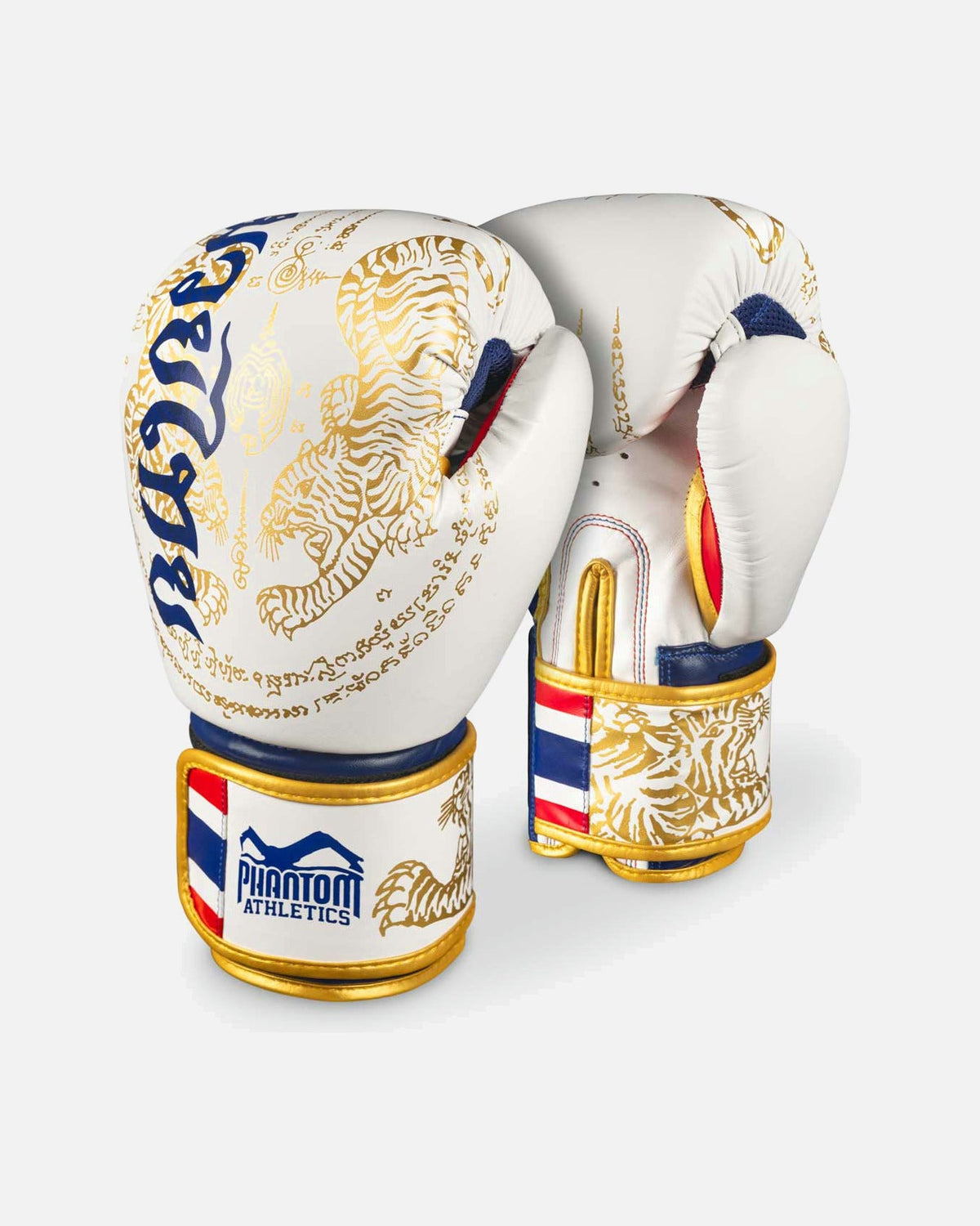 Phantom Athletics Boxhandschuhe Muay Thai Frost - Weiß/Gold