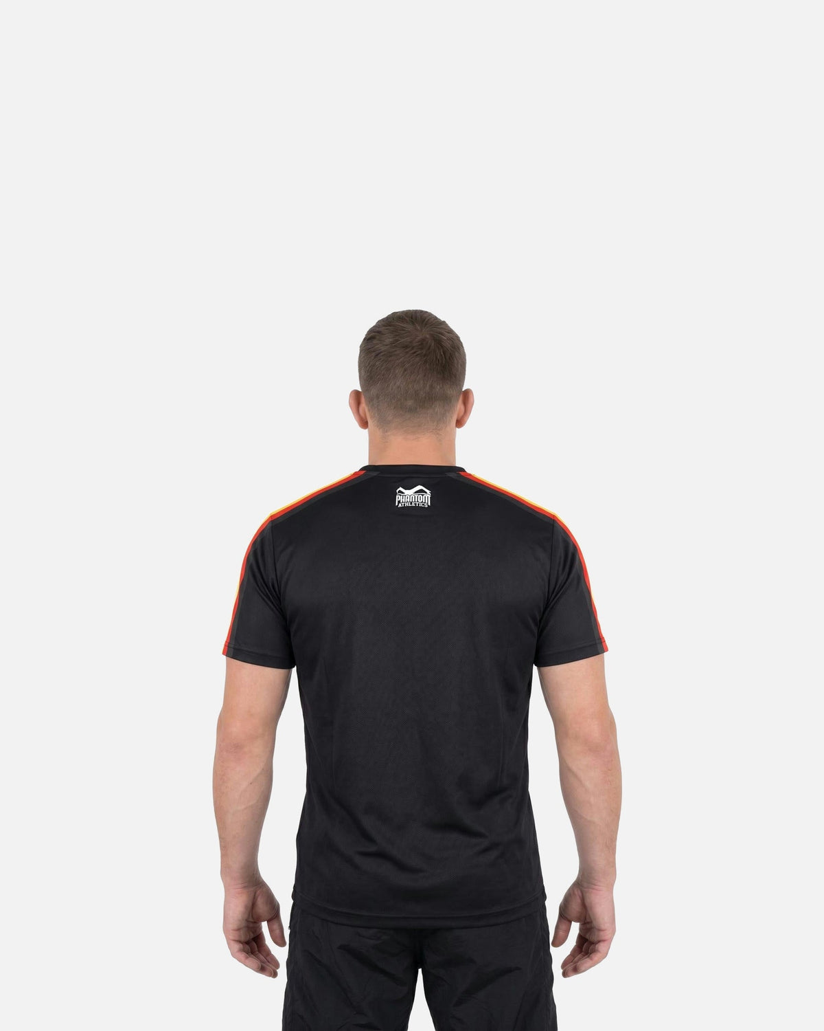 Phantom Athletics T-Shirt EVO+ Germany - Schwarz/Rot/Gold