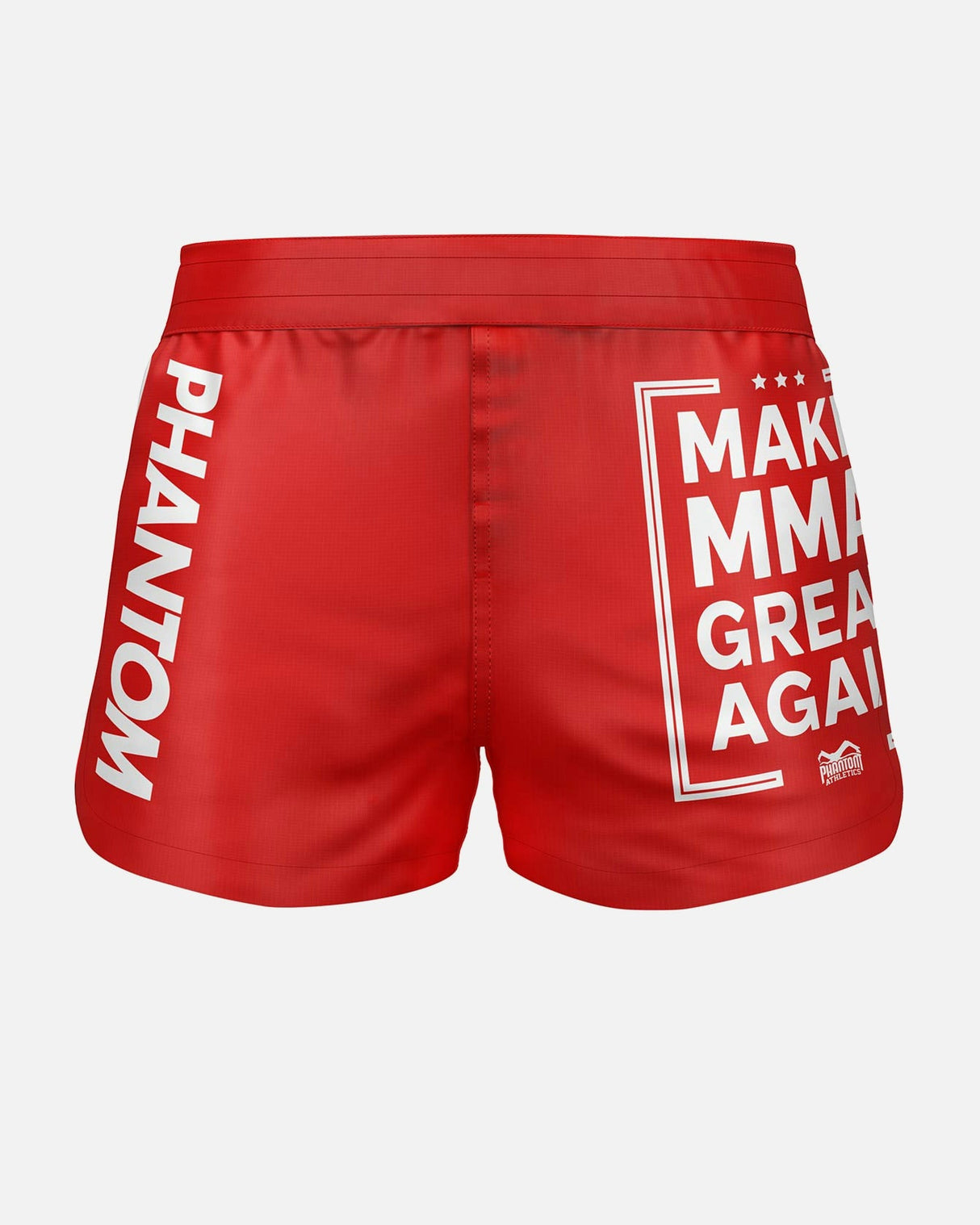 Phantom Athletics MMA Shorts Fusion-R Make MMA Great Again - Schwarz