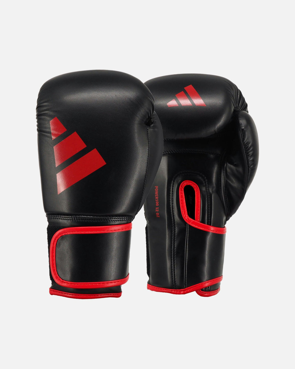 Adidas Boxhandschuhe Power 100 - Schwarz/Rot