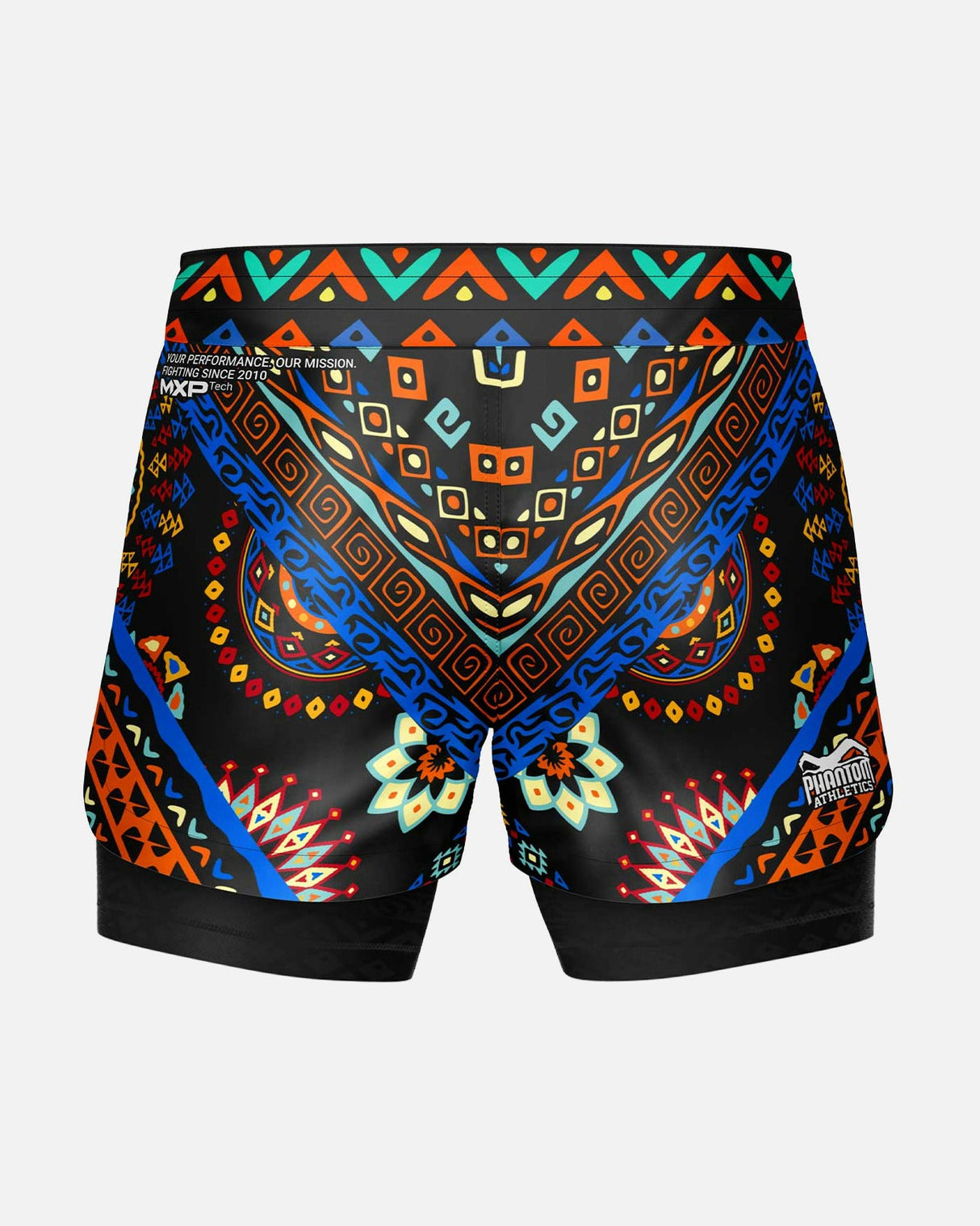 Phantom Athletics MMA Shorts Fusion 2in1 - Mehrfarbig