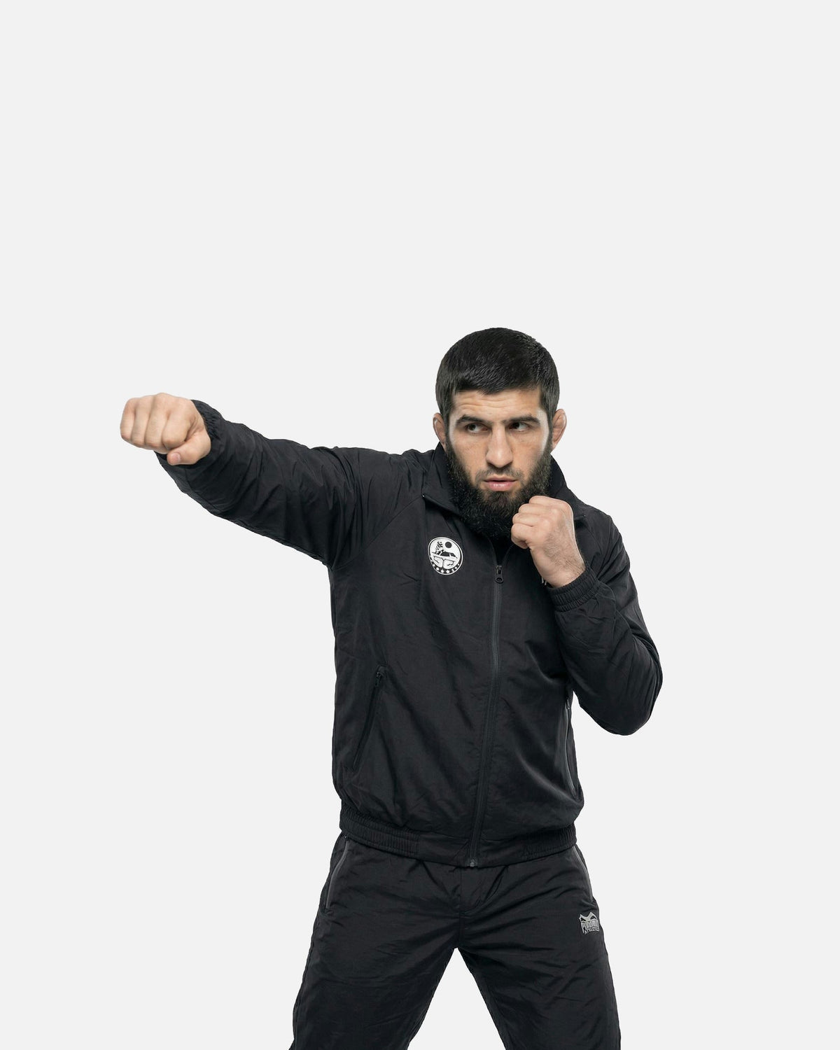 Phantom Athletics Trainingsjacke DMC Team Chechnya - Schwarz