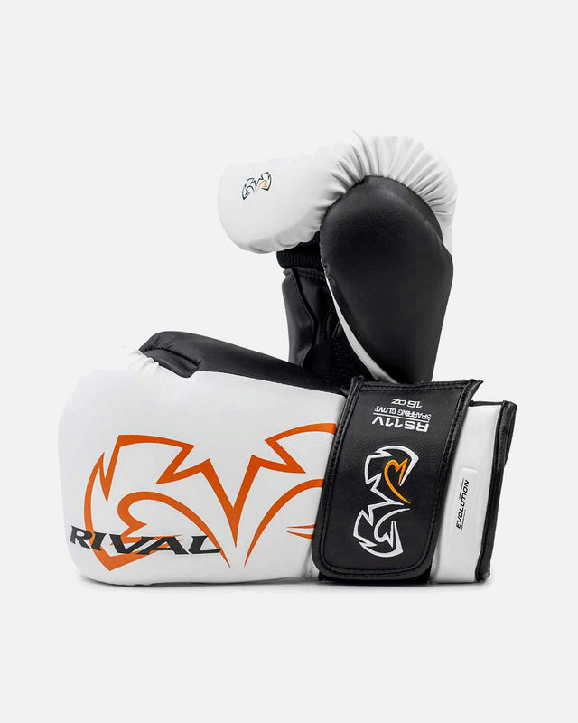Rival Boxhandschuhe Evolution RS11V Sparring - Weiß