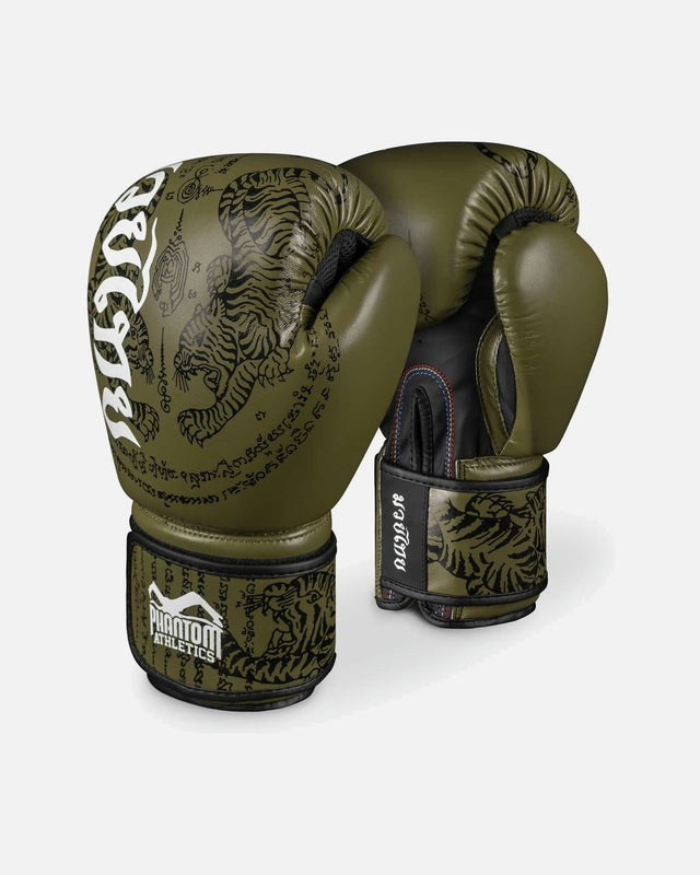 Phantom Athletics Boxhandschuhe Muay Thai - Army