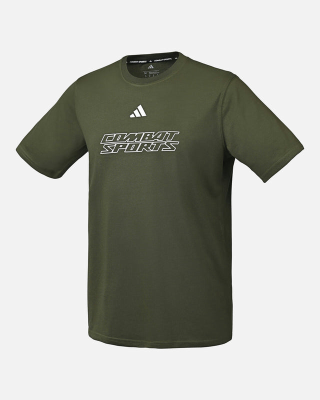 Adidas T-Shirt Community Line 26 - Olivgrün