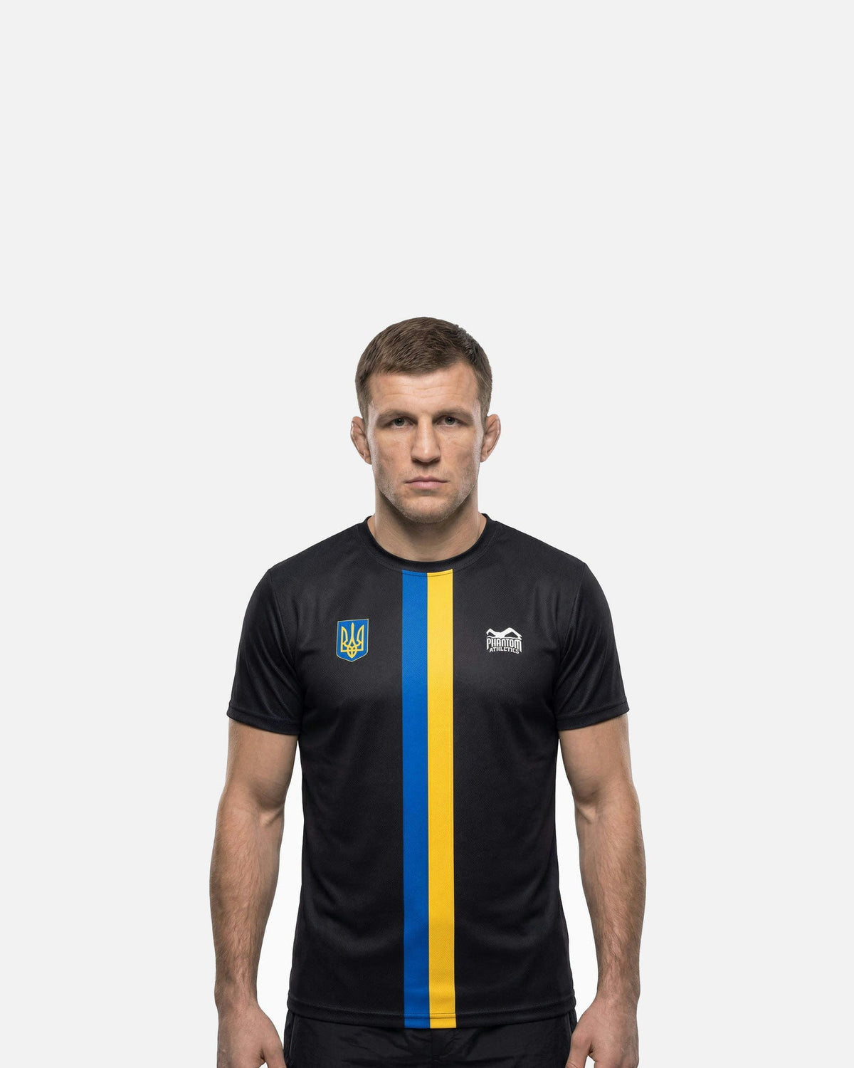 Phantom Athletics T-Shirt EVO+ Team Ukraine - Blau/Gelb