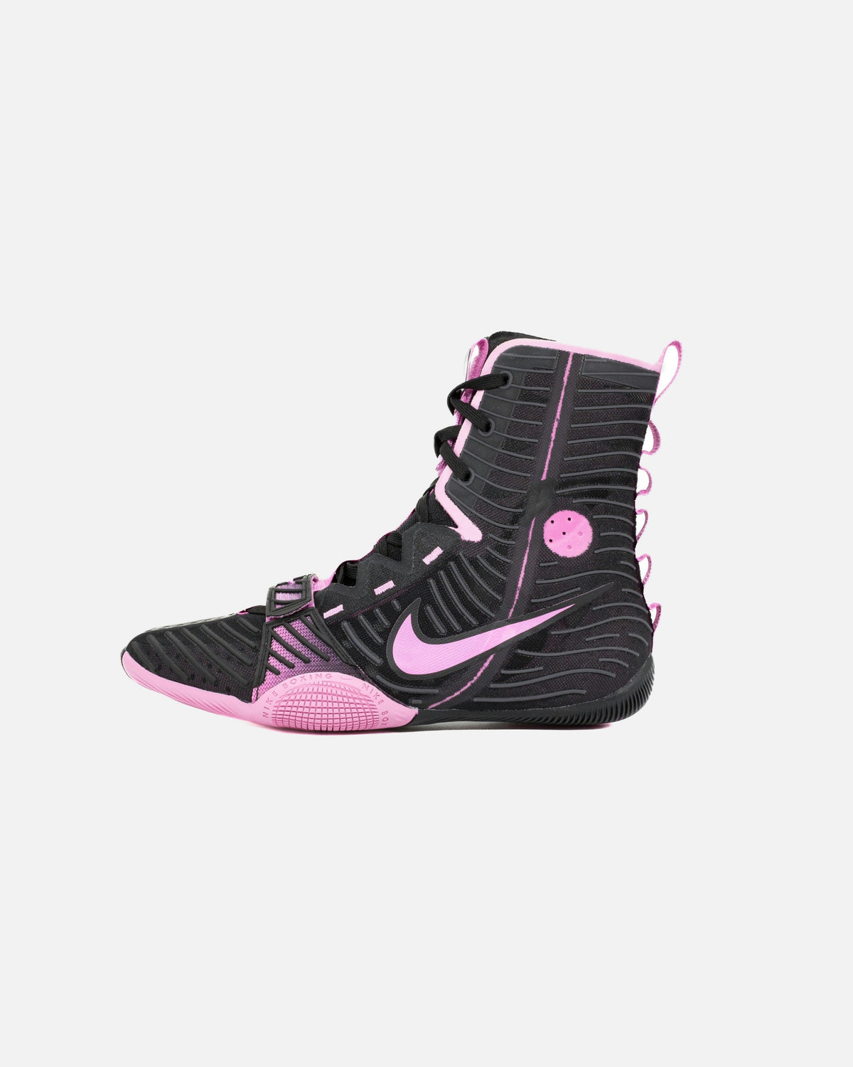 Nike Boxschuhe HyperKO 3 - Schwarz/Magenta