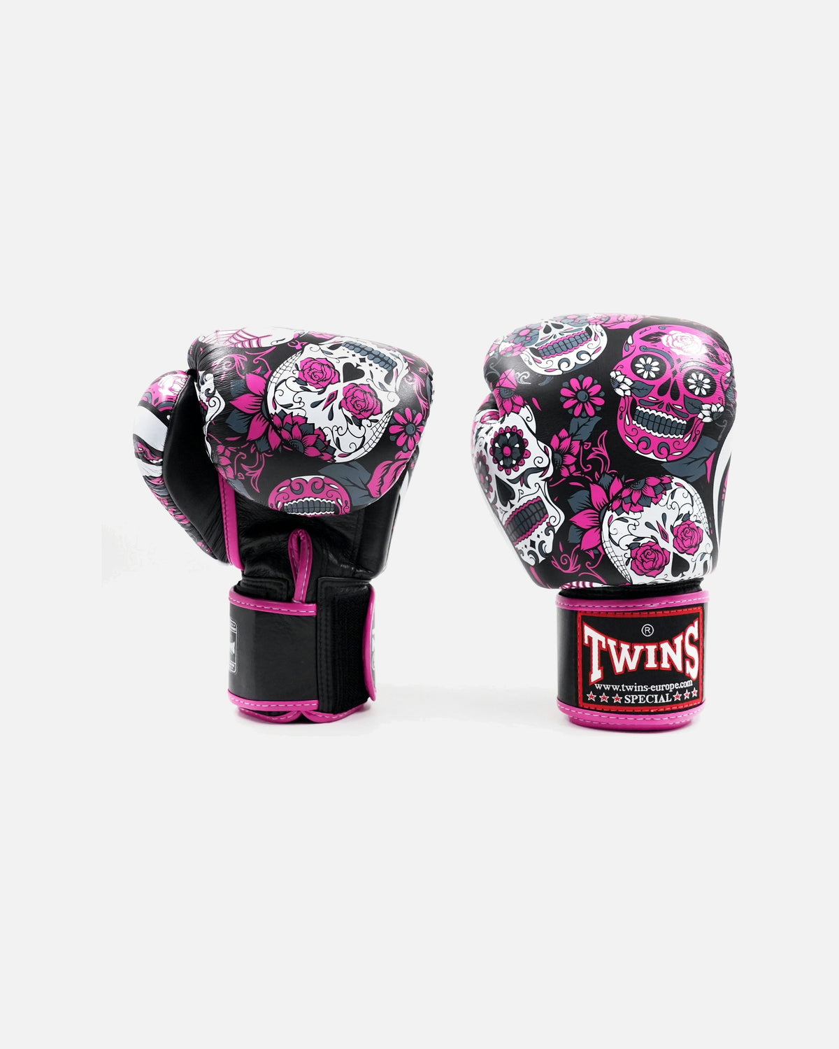 Twins Boxhandschuhe FBGVL4 Skull - Rosa