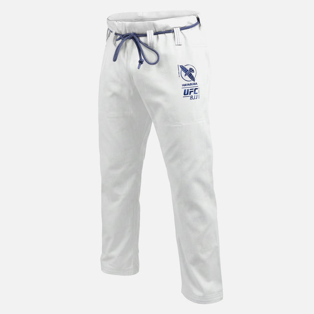 Hayabusa x UFC BJJ Gi Hose Twill - Weiß