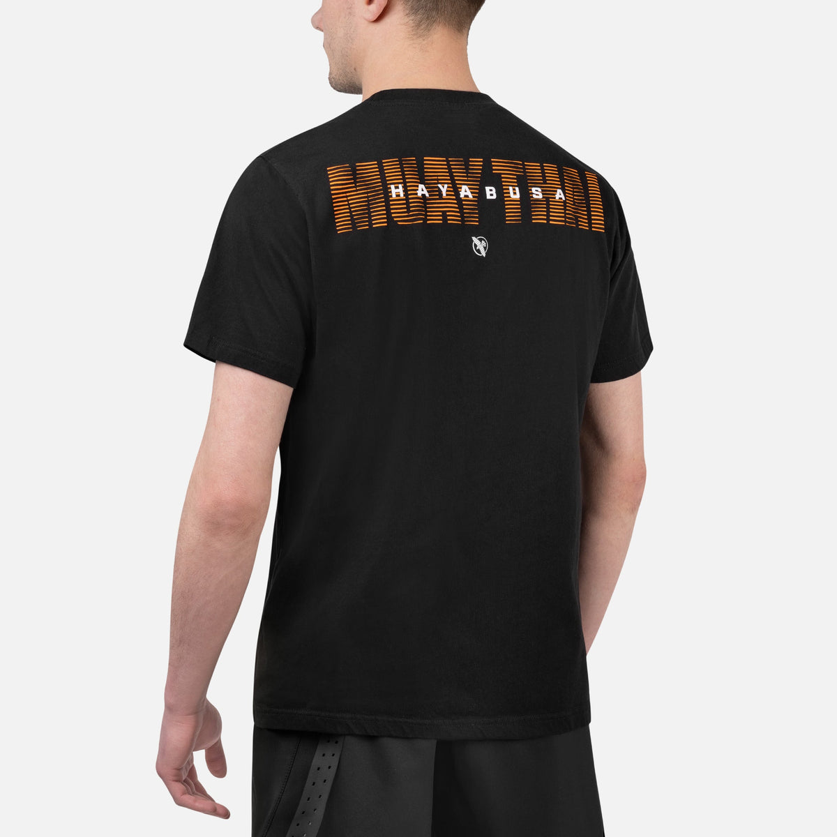 Hayabusa T-Shirt Discipline Muay Thai - Schwarz