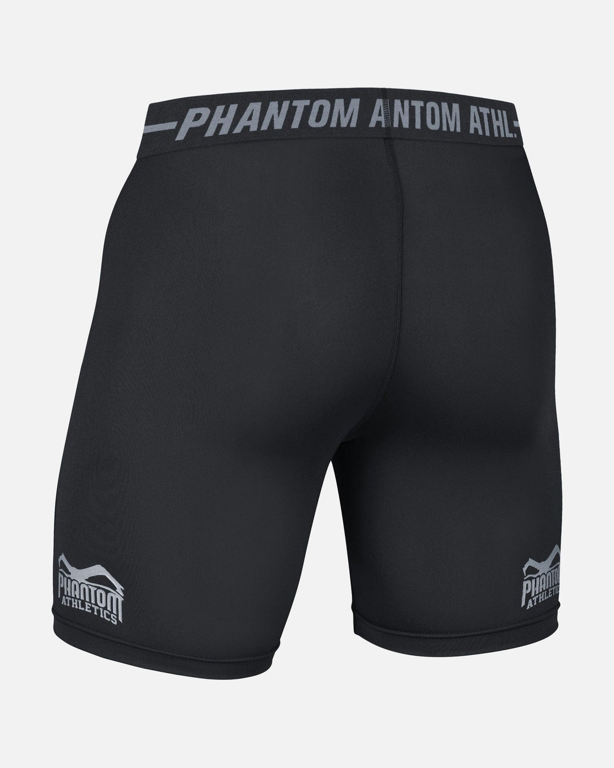 Phantom Athletics Kompressionsshorts Vector Tiefschutz mit Cup - Schwarz