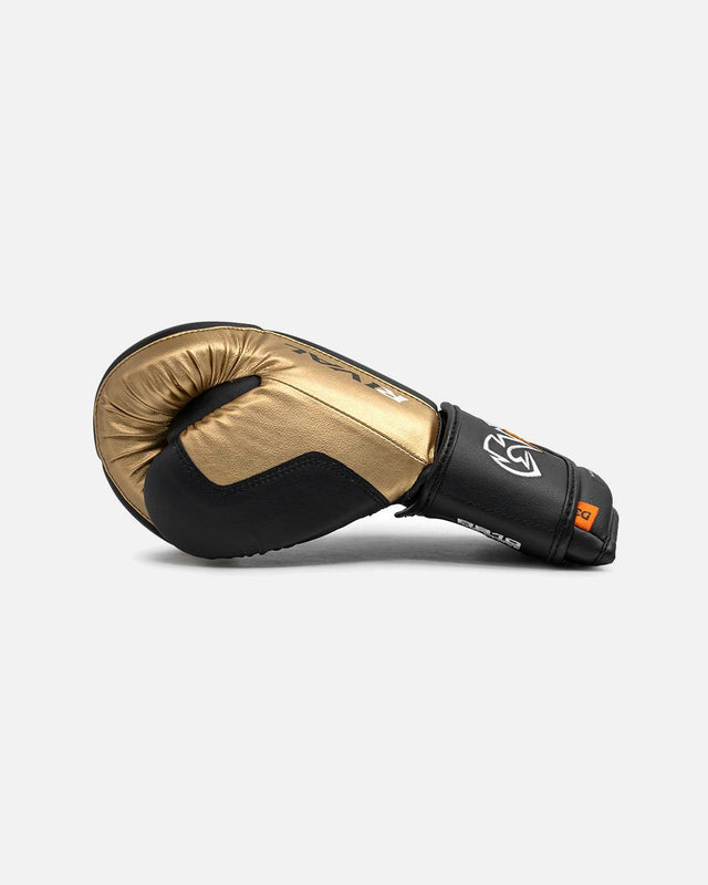 Rival Sandsackhandschuhe RB10 Intelli-Shock - Schwarz/Gold