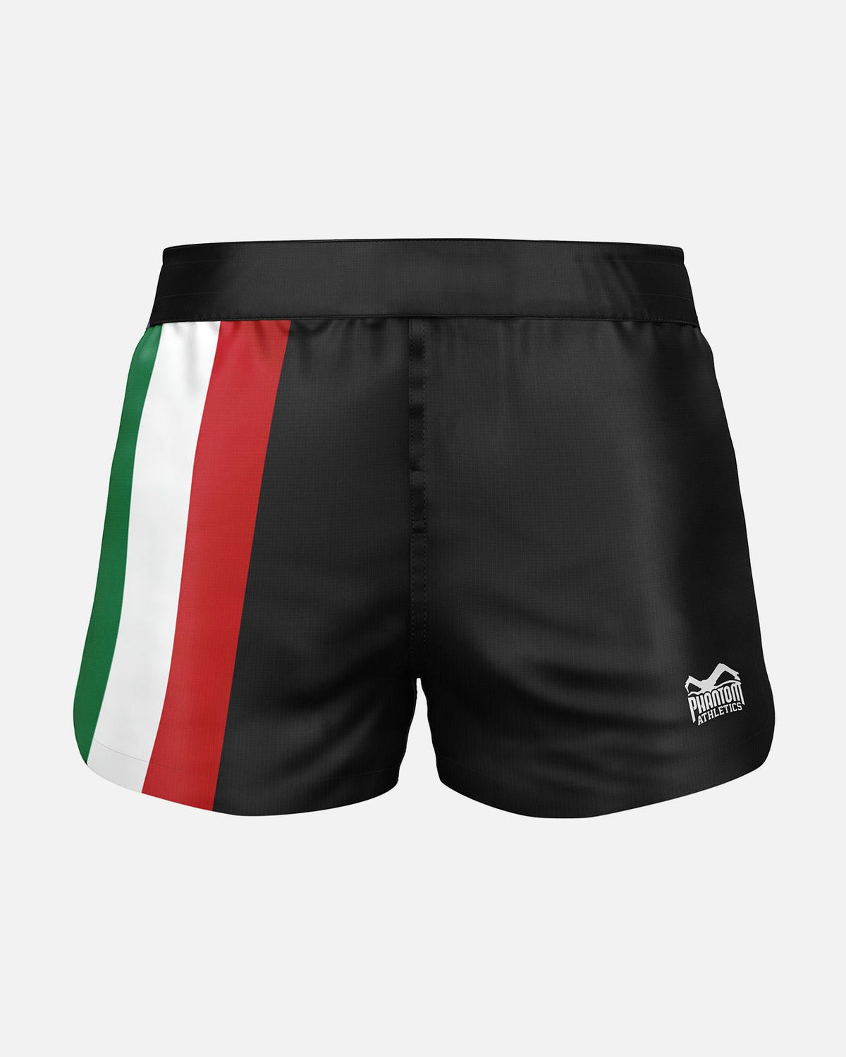 Phantom Athletics MMA Shorts Fusion-R Team Italy - Rot/Weiß/Grün