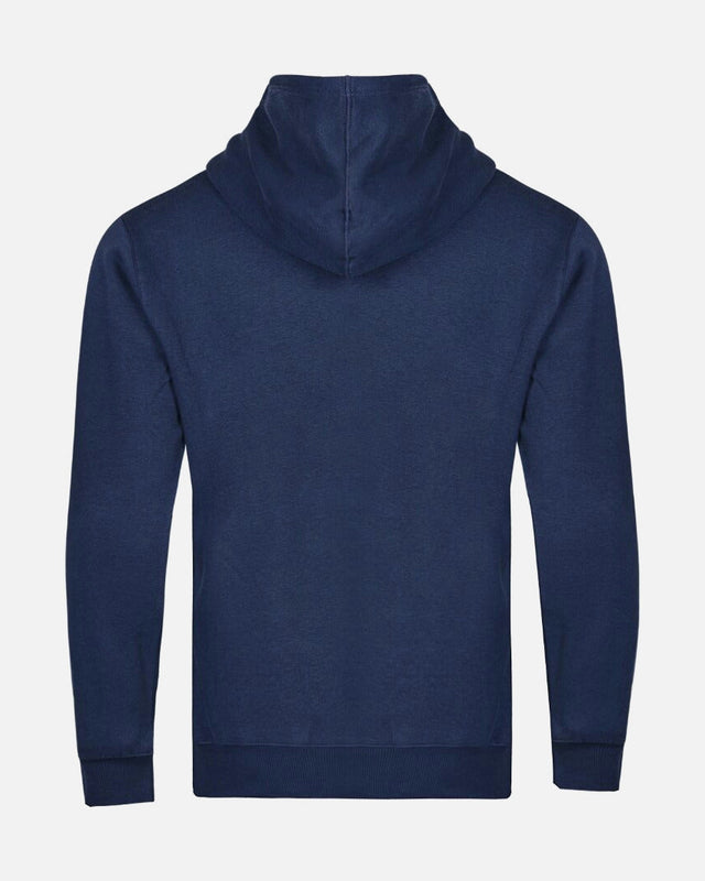 Adidas Hoodie Perfo Script Graphic - Blau