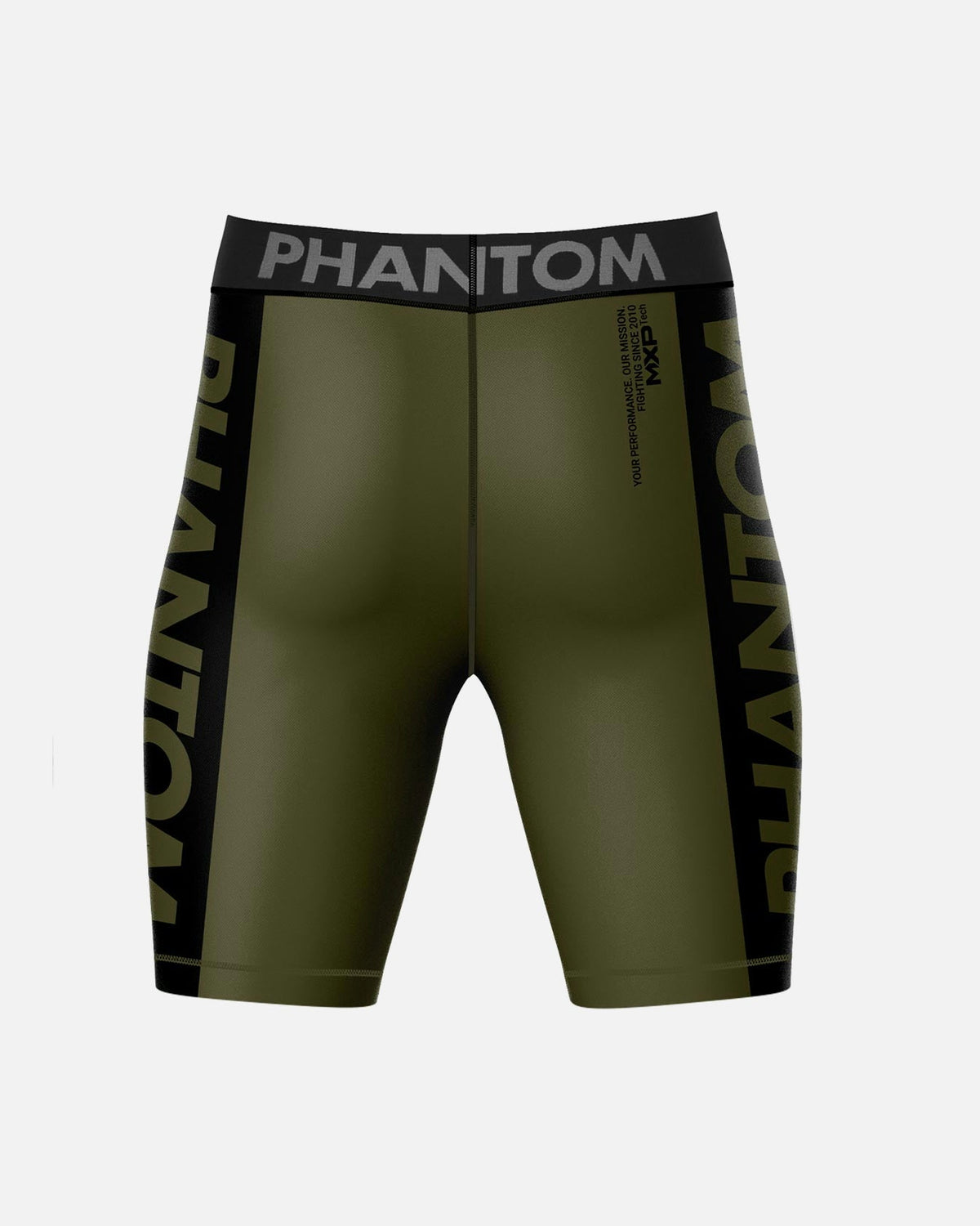 Phantom Athletics Kompressionsshorts Vector Apex - Khaki
