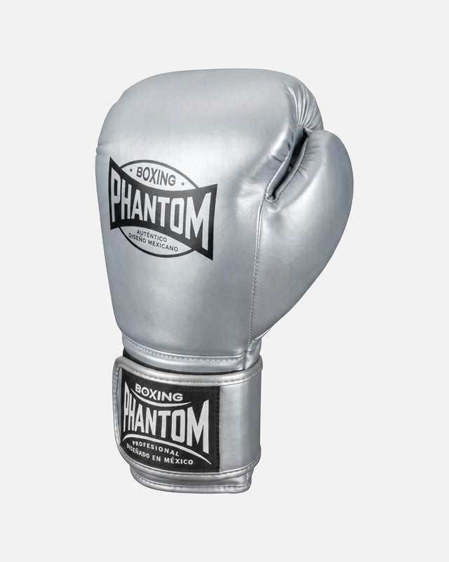 Phantom Athletics Boxhandschuhe Mexico Titan - Silber