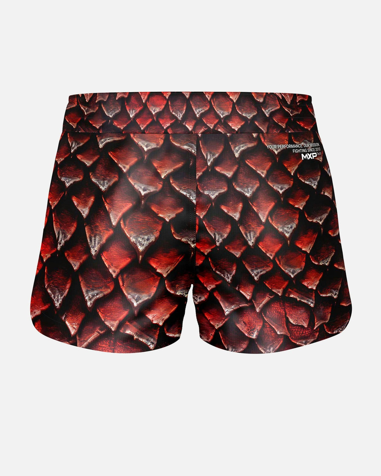 Phantom Athletics MMA Shorts Fusion Red Dragon - Rot