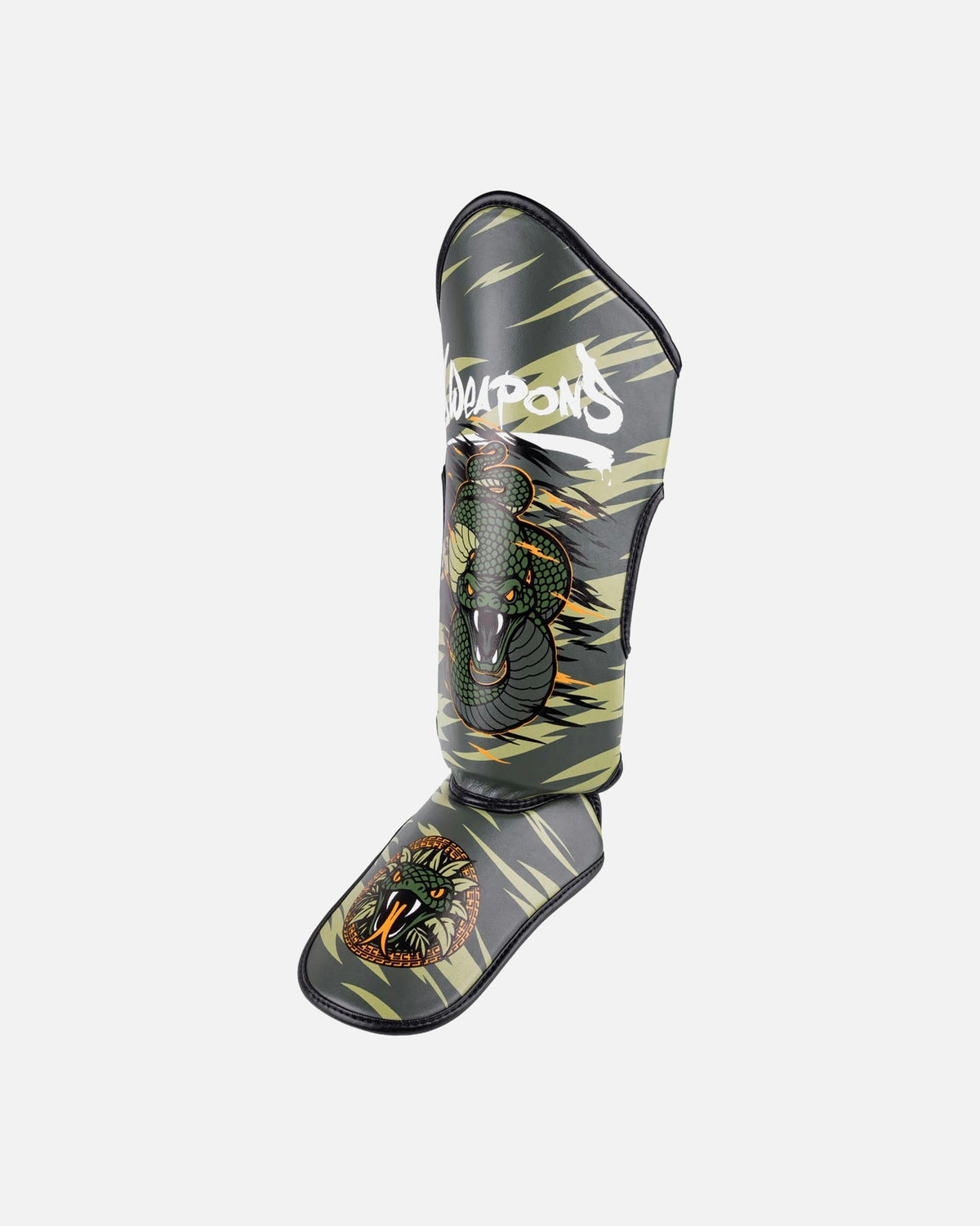 8 WEAPONS Schienbeinschoner Beastial Viper - Khaki