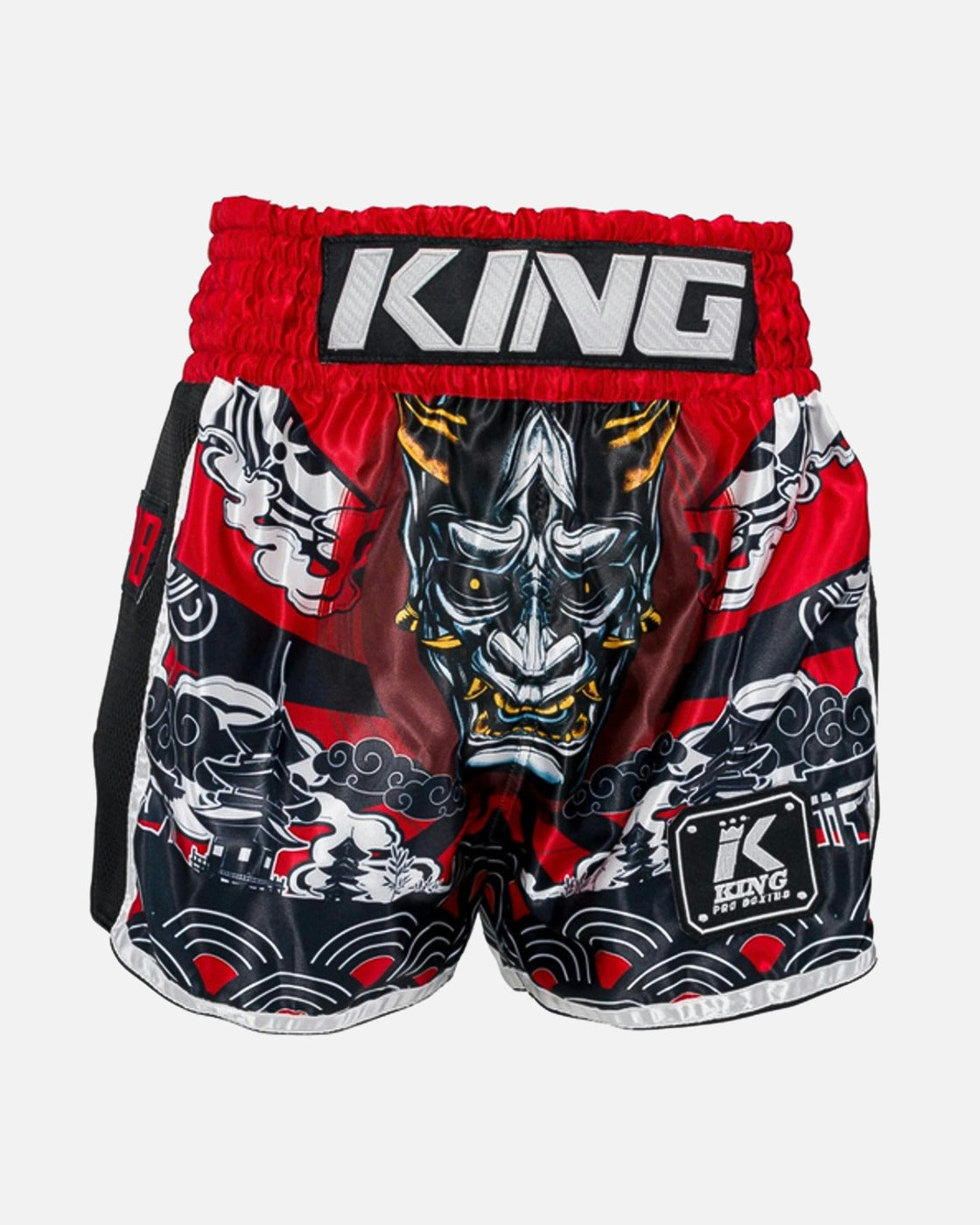 King Pro Boxing Muay Thai Shorts Hanya - Schwarz
