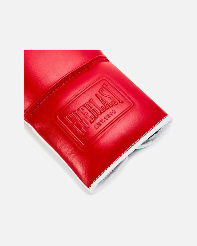 Everlast Boxhandschuhe Powerlock OG Pro - Rot/Weiß