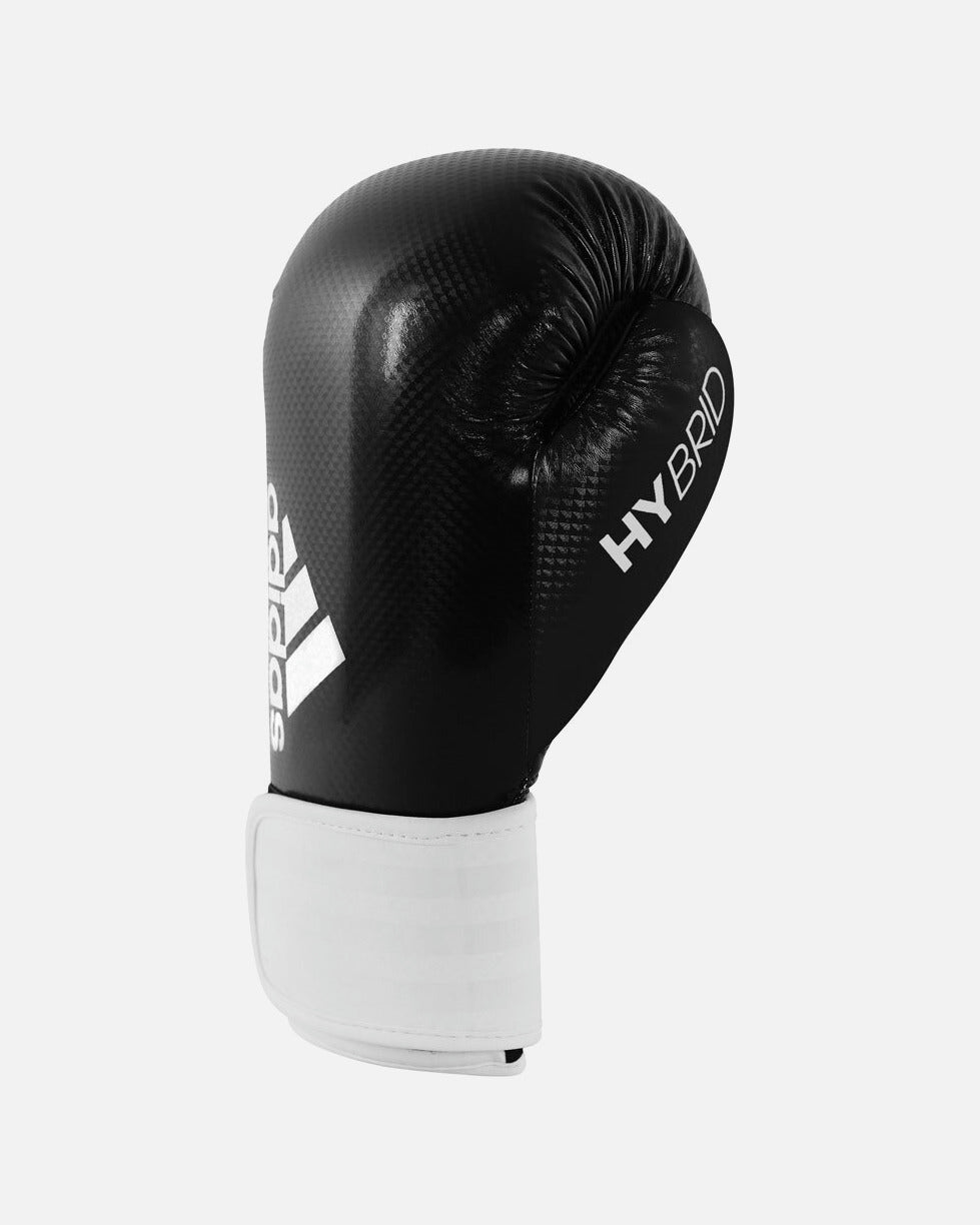 Adidas Boxhandschuhe Hybrid 65 - Schwarz/Weiß