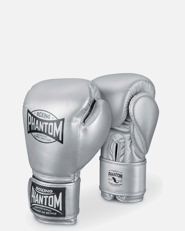 Phantom Athletics Boxhandschuhe Mexico Titan - Silber