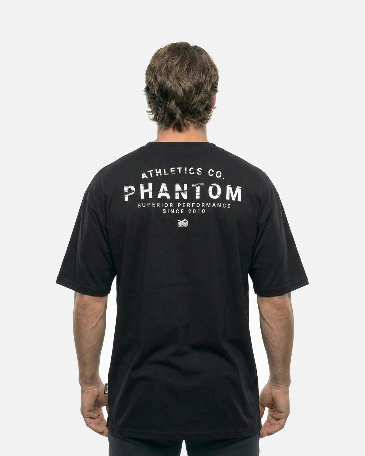 Phantom Athletics T-Shirt Superior - Schwarz