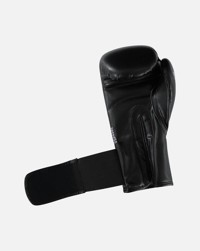Adidas Boxhandschuhe Set Speed50 - Schwarz/Weiß
