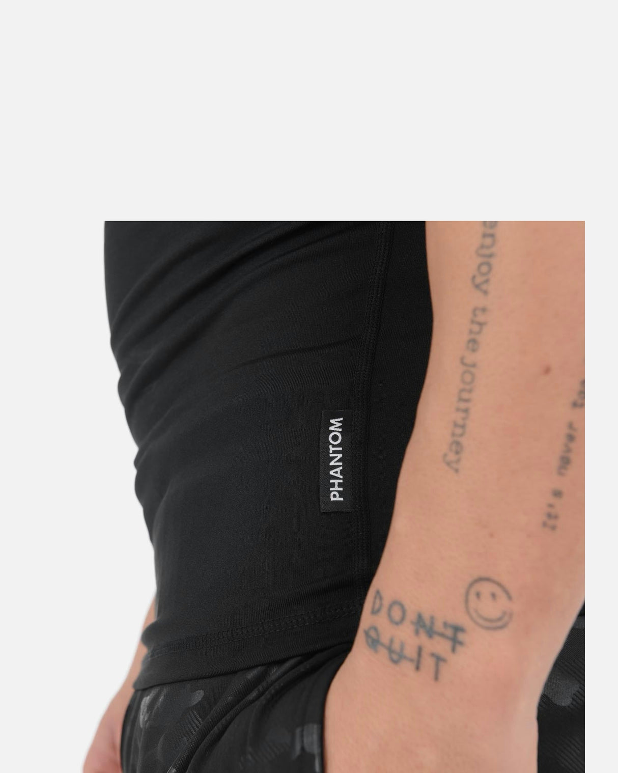 Phantom Athletics Rashguard Tactic Lange Ärmel - Schwarz