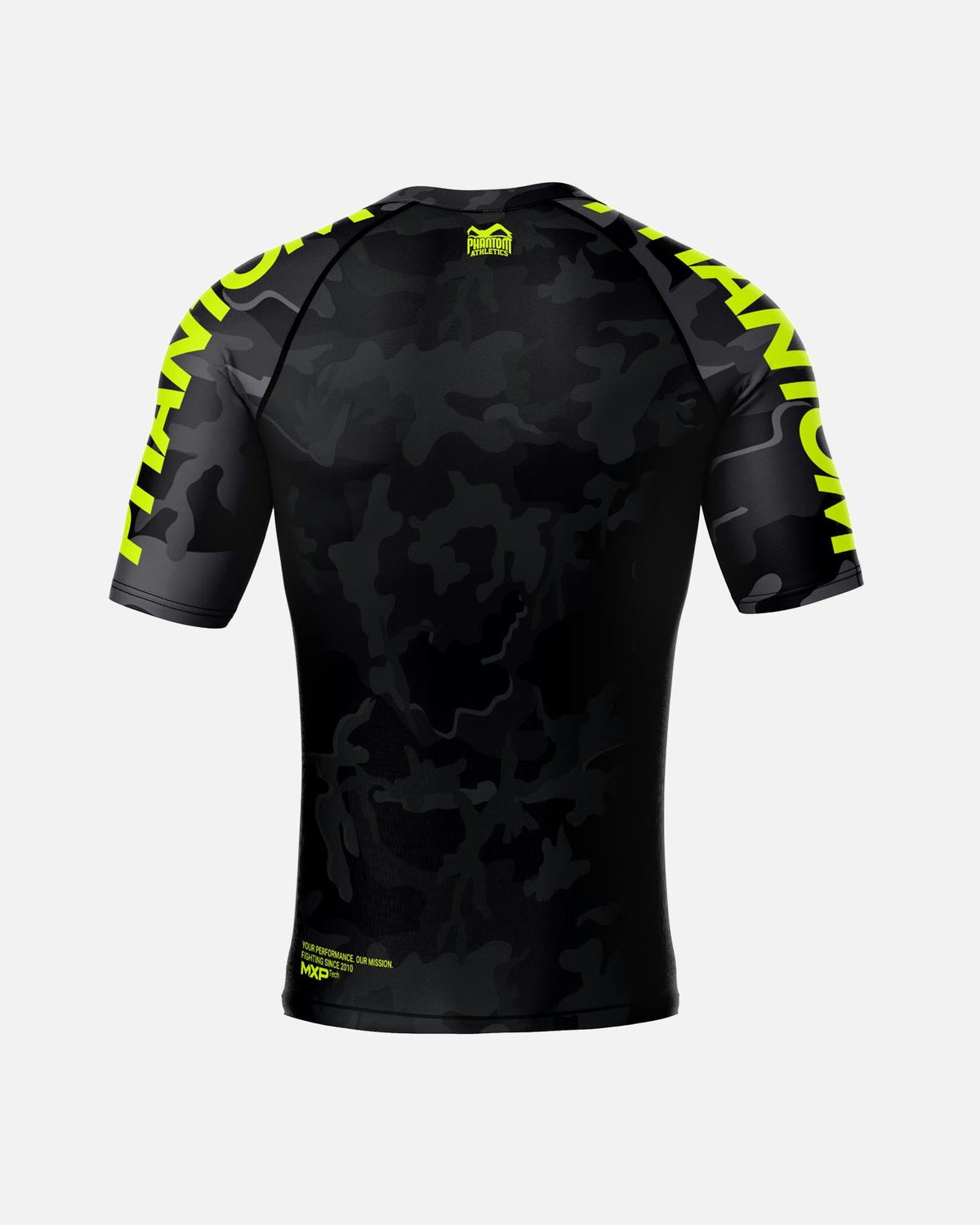 Phantom Athletics Rashguard EVO Neon - Schwarz/Neon
