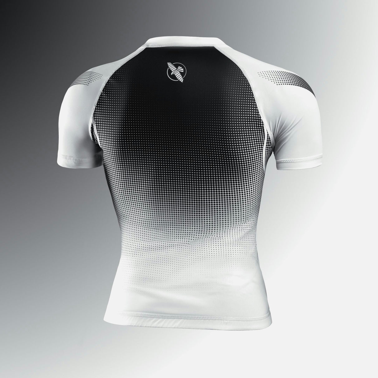 Hayabusa Rashguard Pro Ranked Kurzarm Damen - Weiß