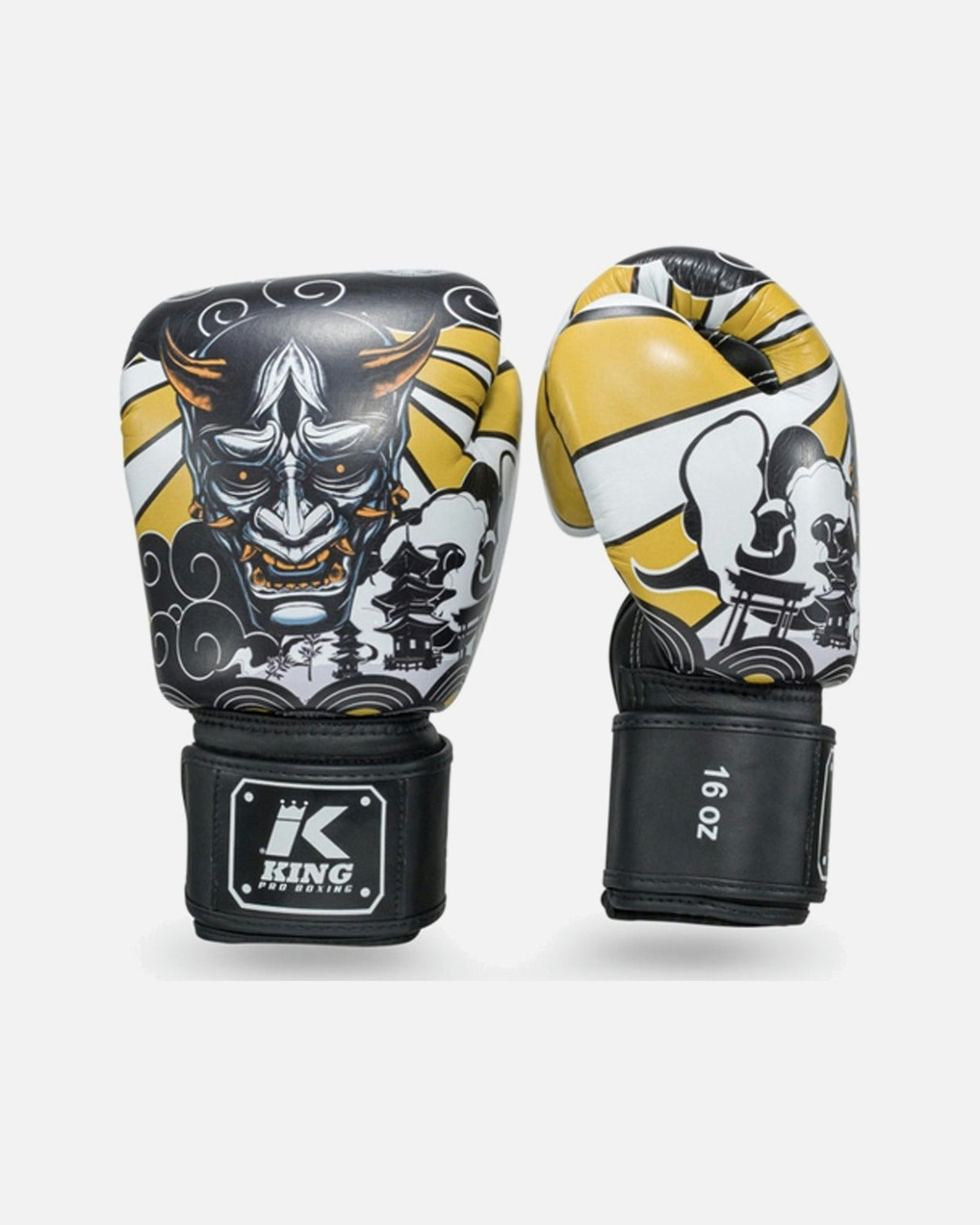King Pro Boxing Boxhandschuhe Hanya - Schwarz