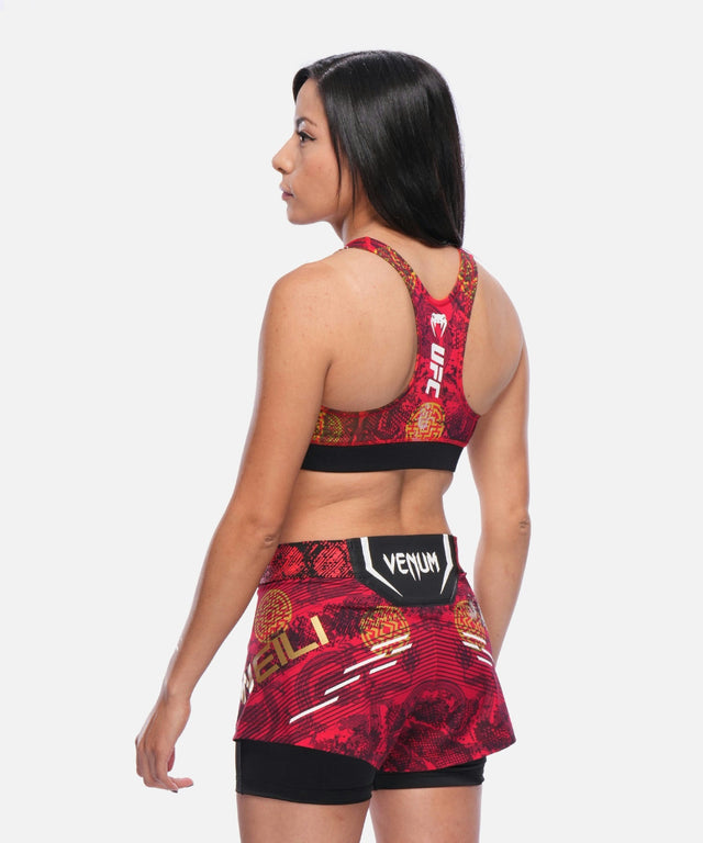 Venum UFC Sport-BH Unrivaled Zhang Weili Damen - Rot