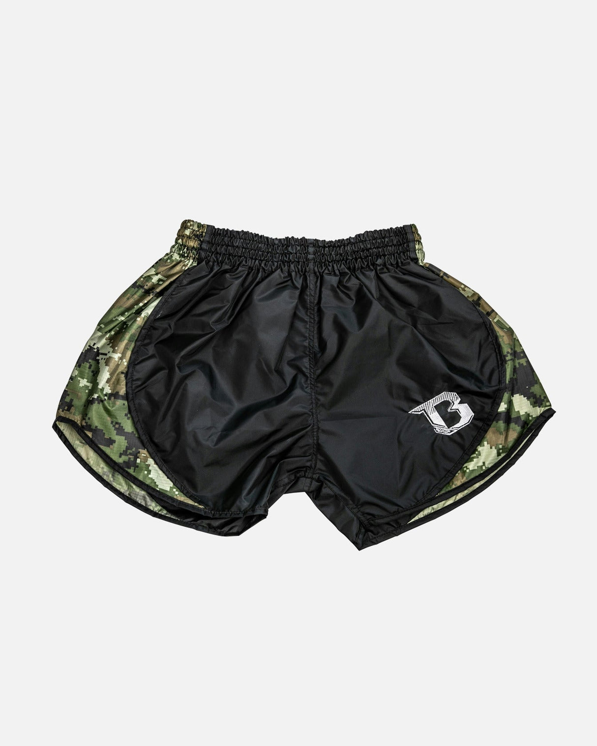 Booster Muay Thai Shorts Retro Hybrid - Grün