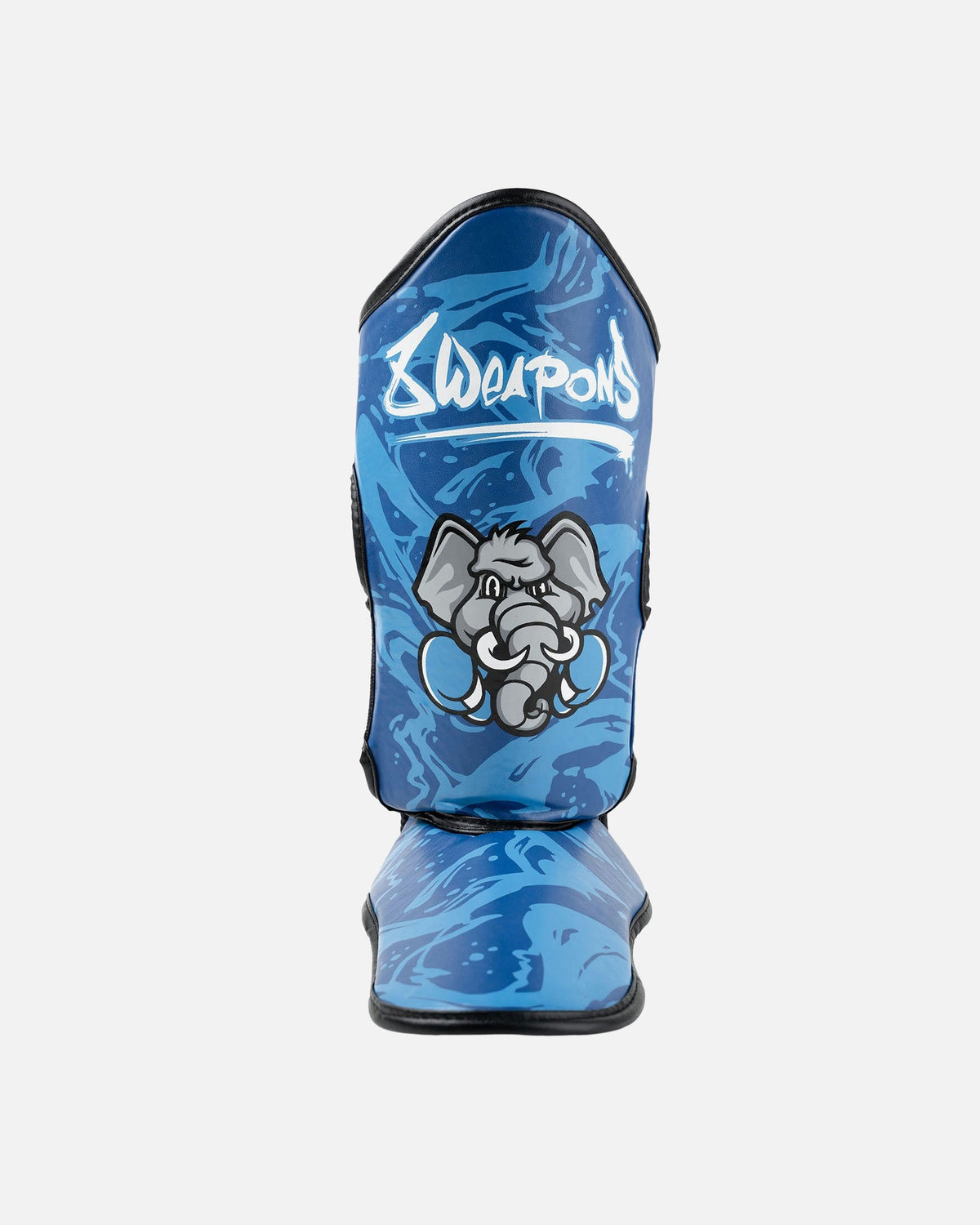 8 WEAPONS Schienbeinschoner Jipe - Blau
