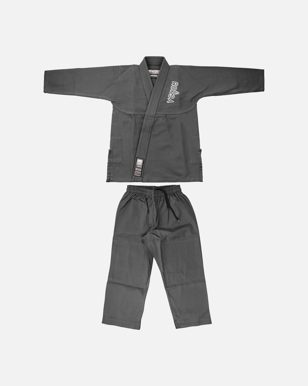 Venum BJJ Gi Contender Kinder – Grau