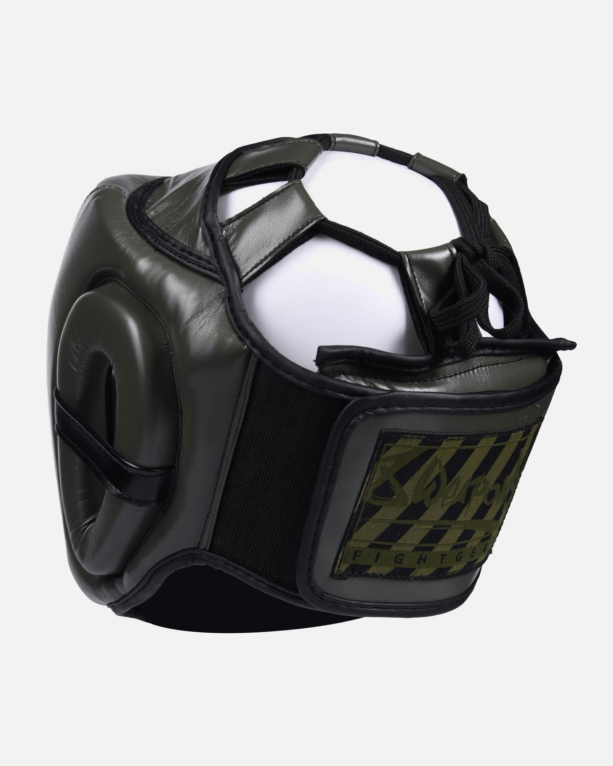 8 WEAPONS Kopfschutz Unlimited - Oliv/Schwarz