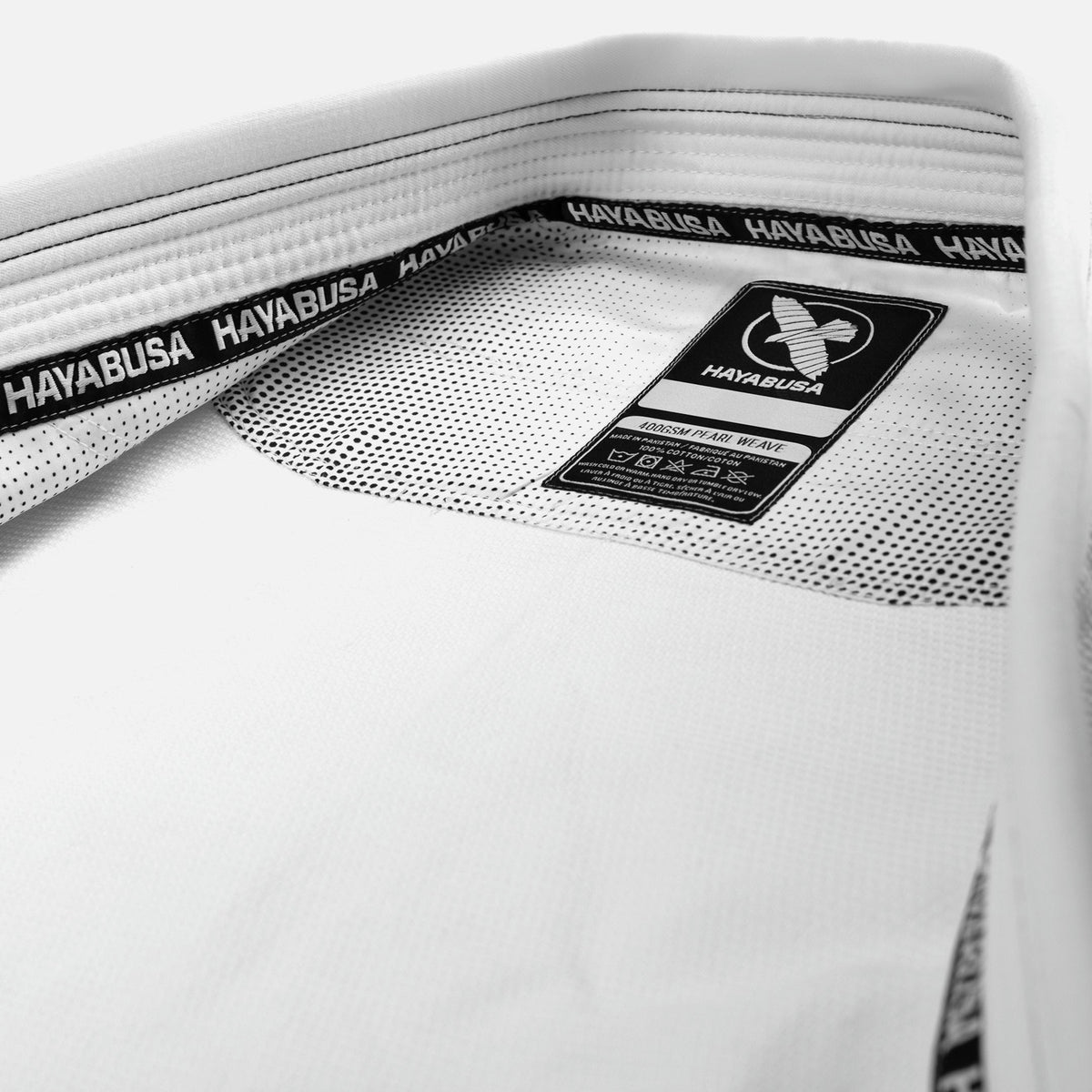 Hayabusa BJJ Gi Jacke Valor Lightweight - Weiß