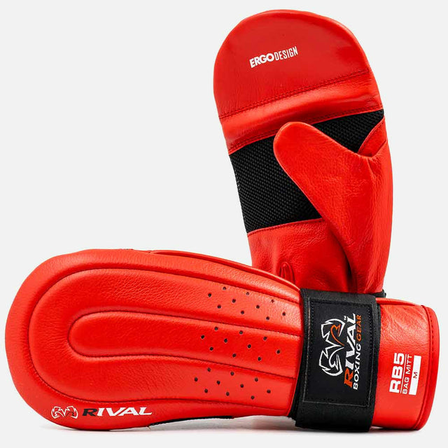 Rival Sandsackhandschuhe RB5 - Rot