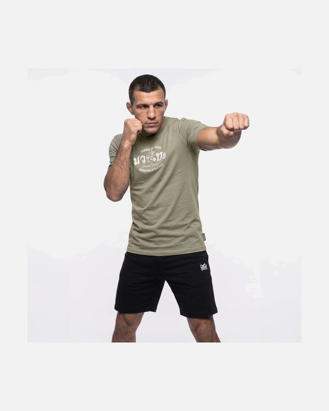 Phantom Athletics T-Shirt Warrior - Grün