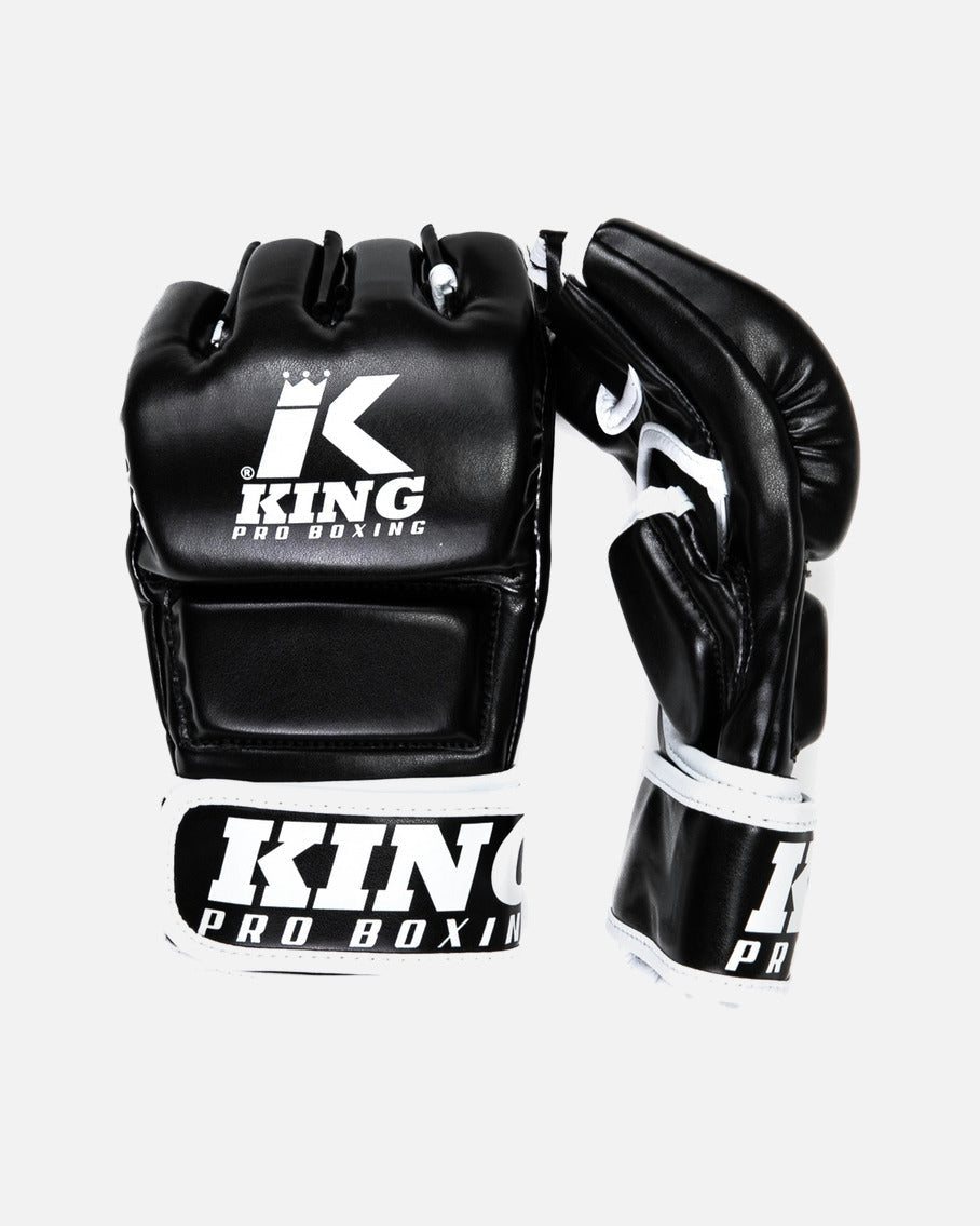 King Pro Boxing MMA Handschuhe Revo - Schwarz