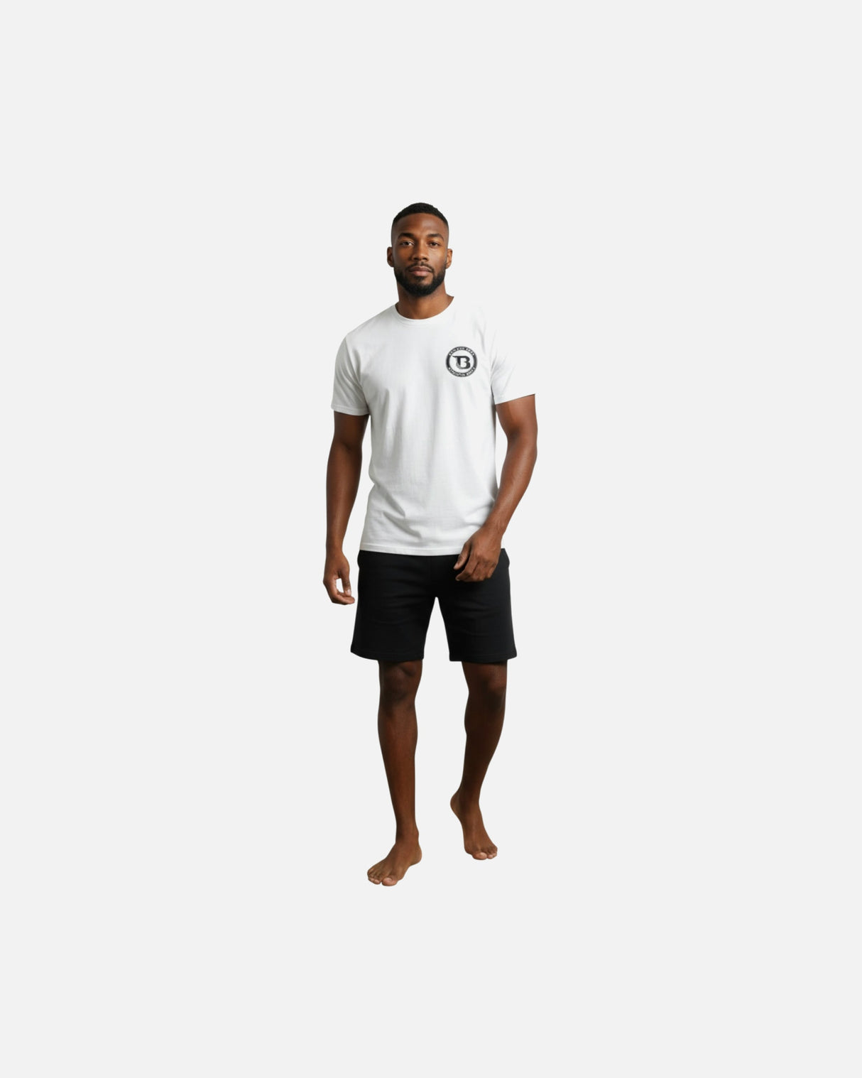 Booster T-Shirt B Athletic - Weiß