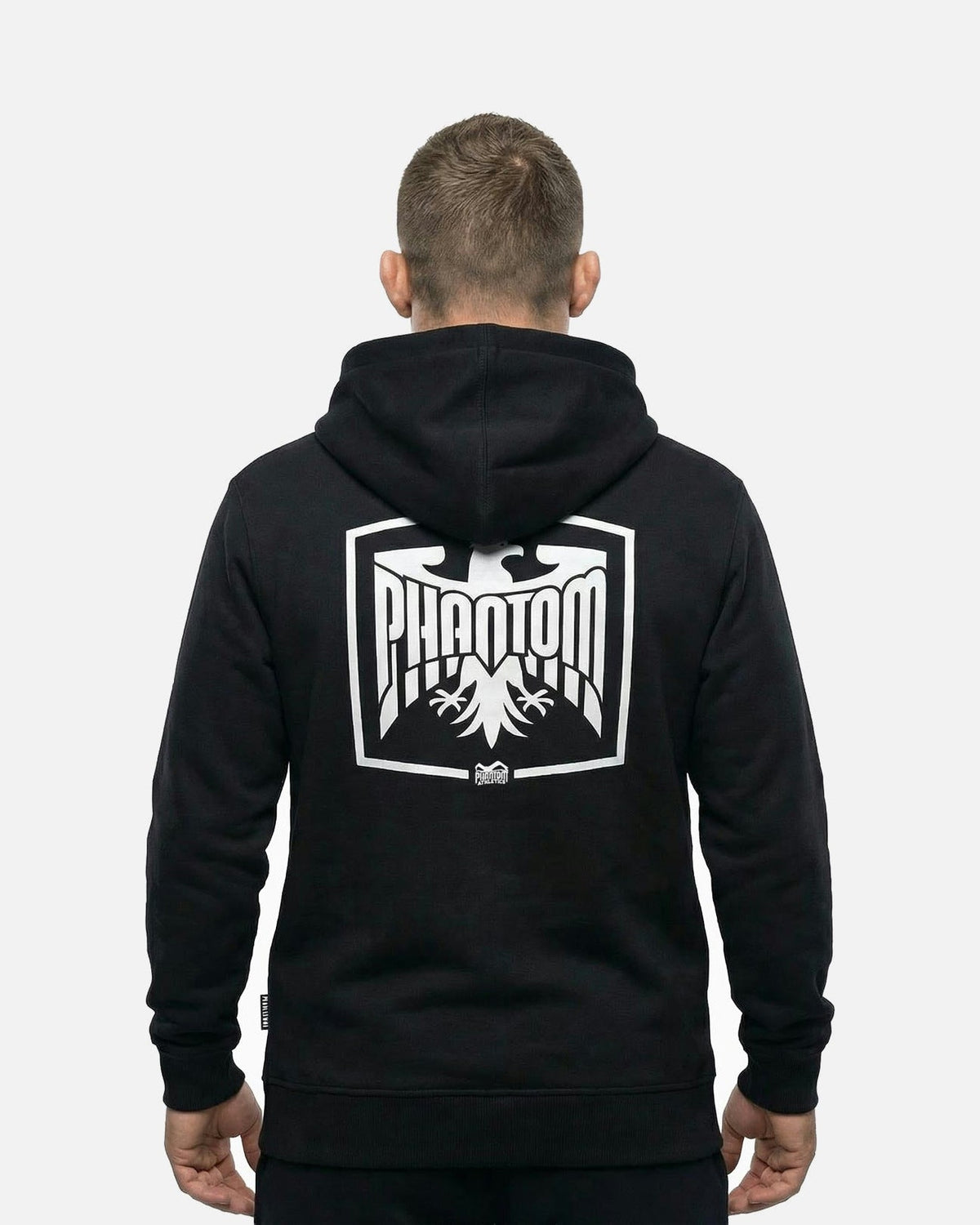 Phantom Athletics Hoodie Germany - Schwarz