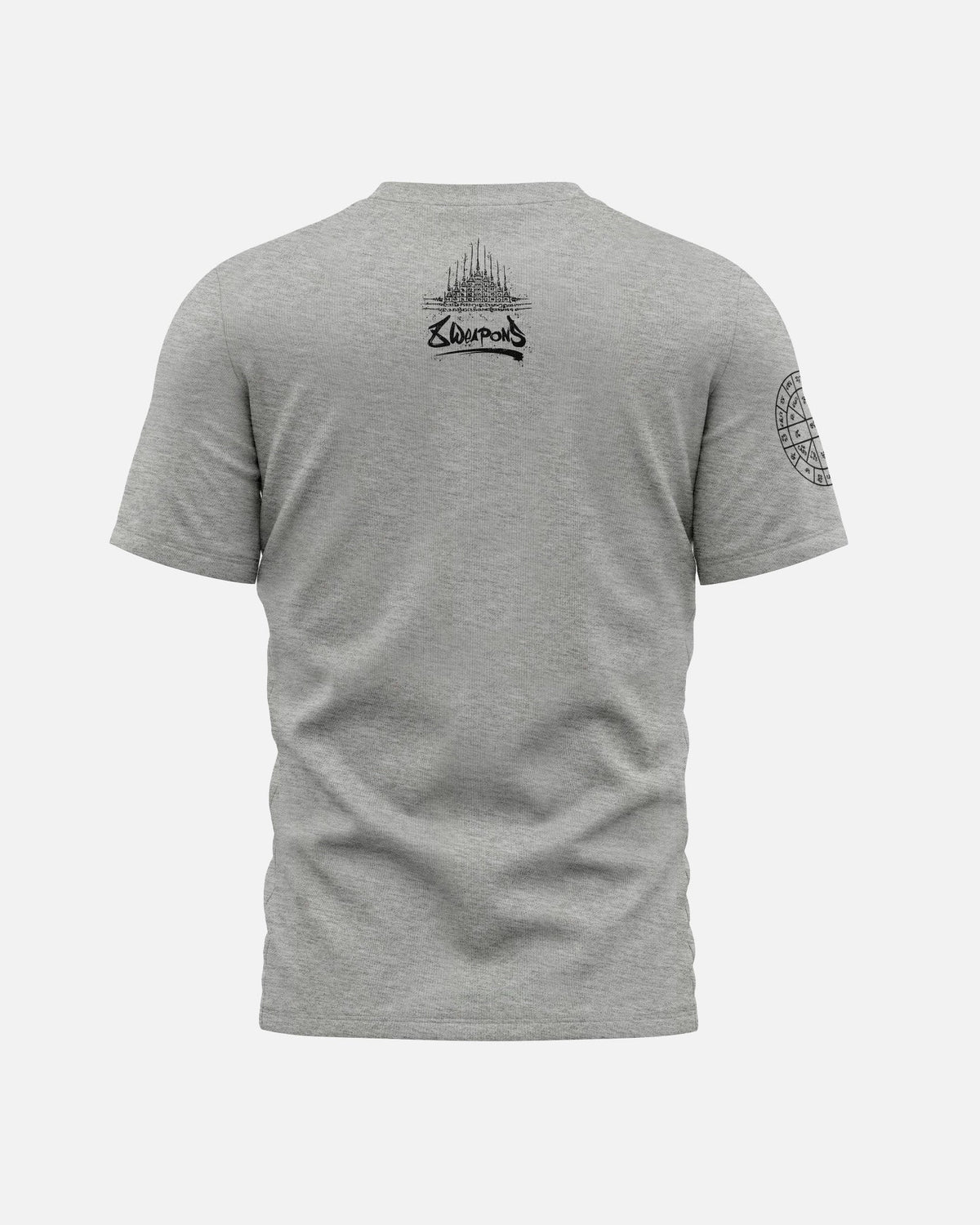 8 WEAPONS T-Shirt Yantra - Grau