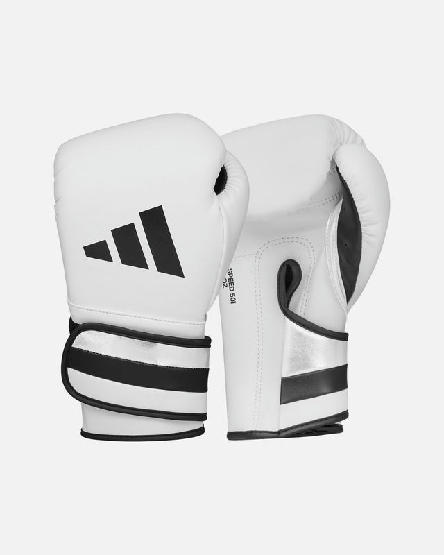 Adidas Boxhandschuhe Speed 501 - Weiß/Schwarz