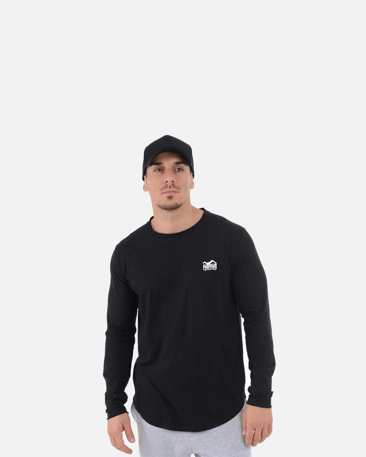 Phantom Athletics Elite Langarmshirt - Schwarz