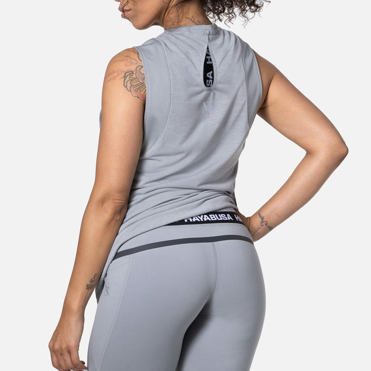 Hayabusa Tanktop Damen - Grau