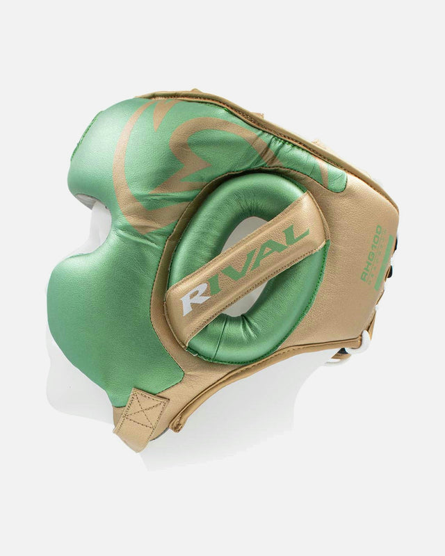 Rival Kopfschutz RHG100 Professional - Grün/Gold