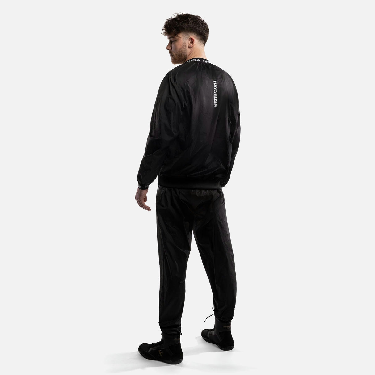 Hayabusa Sauna Anzug Pro - Schwarz